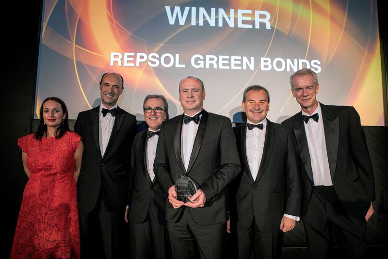 Repsol recibe un premio por sus bonos verdes que combaten el cambio climÃ¡tico