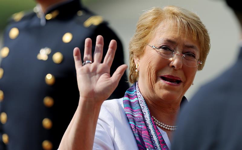 Bachelet: el prÃ³ximo presidente de Chile "recibirÃ¡ un paÃ­s en recuperaciÃ³n"