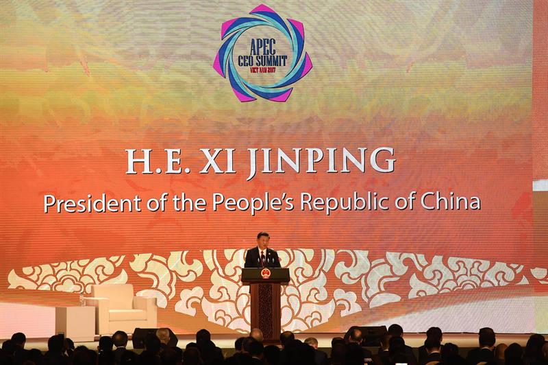Xi defiende en el APEC la globalizaciÃ³n frente a la postura de Trump