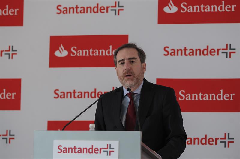 El Santander estrena un nuevo modelo de banca digital en MÃ©xico
